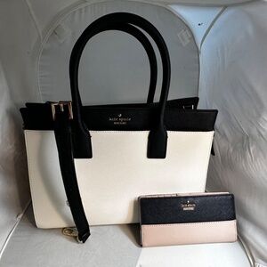 Brand New Kate Spade Purse and Wallet Set